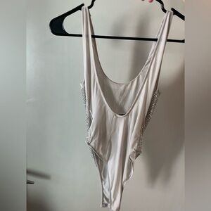 Rhinestone Bodysuit